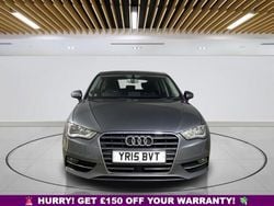 Grey Used 2015 Audi A3 Sportback Design Hatchback | £10,949 (Good price)
