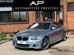 Blue Used 2010 BMW 335 M Sport Coupe | £7,440