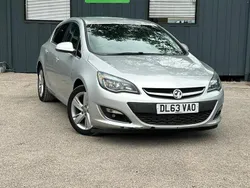 Silver Used 2014 Vauxhall Astra SRi Hatchback | £3,267 (Fair price)