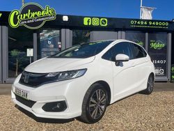White Used 2019 Honda Jazz EX Hatchback | £10,995 (Fair price)