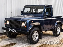 Blue Used 2007 Land Rover Defender SUV | £13,990
