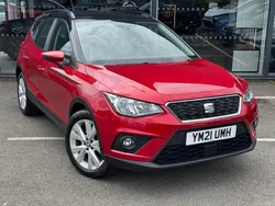 Red Used 2021 Seat Arona SE Technology SUV | £12,495 (Fair price)