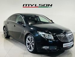Black Used 2011 Vauxhall Insignia SRi Hatchback | £6,500
