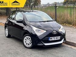 Black Used 2020 Toyota Aygo X-play Hatchback | £8,495 (Good price)