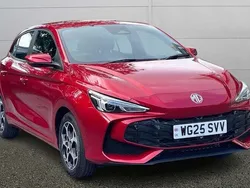 Metallic hampstead grey New 2024 MG MG3 SE Hatchback | £15,285 (Good price)
