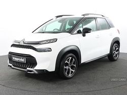 White Used 2022 Citroën C3 Aircross PureTech SUV | £12,190 (Fair price)