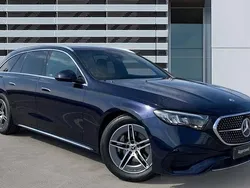 Used 2024 Mercedes E200 AMG line Estate | £38,709
