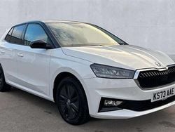 Candy white Used 2023 Skoda Fabia Colour Edition Hatchback | £15,506 (Fair price)