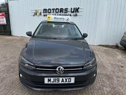Grey Used 2019 VW Polo SE Hatchback | £8,450 (Super price)