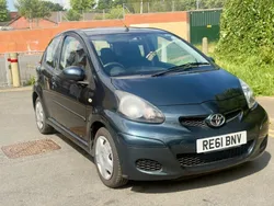 Green Used 2011 Toyota Aygo Hatchback | £2,195 (Fair price)