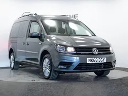 Grey Used 2018 VW Caddy Maxi Life S MPV | £13,995 (Good price)