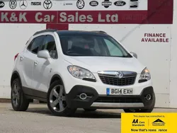 White Used 2014 Vauxhall Mokka SUV | £7,495 (Fair price)