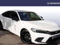 White Used 2025 Honda Civic Sport Hatchback | £28,950 (Good price)