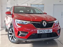 Red Used 2022 Renault Arkana Iconic SUV | £16,498 (Super price)