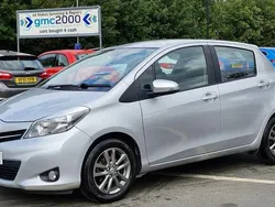 Silver Used 2014 Toyota Yaris Multidrive S Hatchback | £9,395 (Fair price)