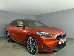 Orange Used 2021 BMW X2 M Sport SUV | £19,999 (Good price)