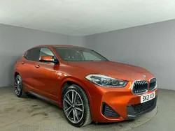 Orange Used 2021 BMW X2 M Sport SUV | £19,999 (Super price)