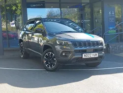 Grey Used 2022 Jeep Compass Trailhawk SUV | £18,698 (Fair price)