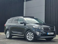 Black Used 2015 Kia Sorento 3 SUV | £11,990 (Fair price)