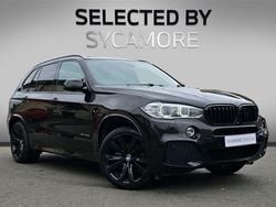 Ruby black Used 2016 BMW X5 M Sport SUV | £20,995 (Fair price)