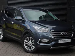 Blue Used 2018 Hyundai Santa Fe Premium SUV | £13,990