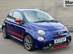 Blue Used 2020 Abarth 595 70th Anniversary Hatchback | £12,683 (Fair price)