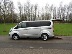 Silver Used 2021 Ford Tourneo Custom MPV | £14,995