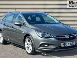 Grey Used 2017 Vauxhall Astra SRi Estate | £8,880 (Fair price)