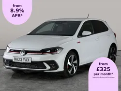 White Used 2023 VW Polo GTI Hatchback | £22,015 (Fair price)
