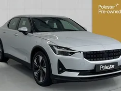 Silver Used 2023 Polestar 2 Long Range Dual motor Sedan | £23,793 (Fair price)