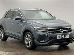Blue Used 2022 VW T-Roc R-line SUV | £24,395 (Fair price)