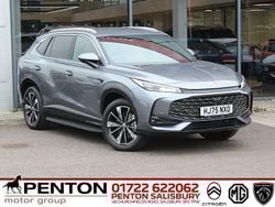 Grey New 2025 MG HS Trophy SUV | £29,990 (Expensive)