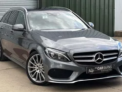 Used 2018 Mercedes C250 AMG Line Premium Plus Estate | £15,995 (Fair price)