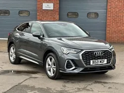 Grey Used 2021 Audi Q3 S-Line SUV | £24,495 (Fair price)