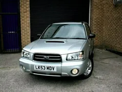 Used 2003 Subaru Forester SUV | £3,850