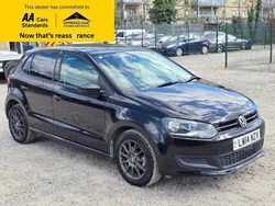 Black Used 2014 VW Polo SE Hatchback | £8,488 (Good price)