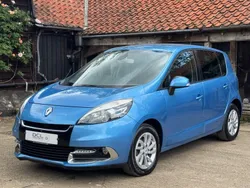 Blue Used 2012 Renault Scénic III Dynamique MPV | £2,490 (Fair price)