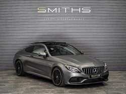 Used 2018 Mercedes C63 AMG Premium Coupe | £35,995 (Fair price)