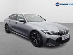 Grey Used 2023 BMW 330e M Sport Sedan | £26,799 (Good price)