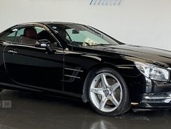 Black Used 2014 Mercedes SL350 Cabriolet | £19,995 (Fair price)