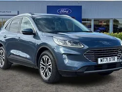 Used 2022 Ford Kuga Titanium SUV | £20,500 (Fair price)
