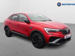 Red Used 2024 Renault Arkana Esprit Alpine SUV | £20,649 (Fair price)