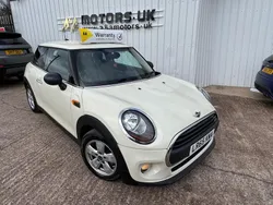 White Used 2015 Mini ONE Hatch Hatchback | £4,900