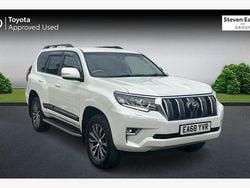 Used 2020 Toyota Land Cruiser Estate | £41,386 (Good price)