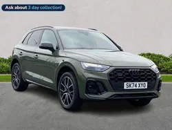 Green Used 2024 Audi Q5 Black Edition SUV | £42,140 (A bit pricey)