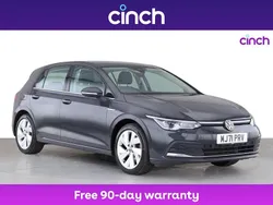 Grey Used 2021 VW Golf VIII Style Hatchback | £18,749 (Fair price)