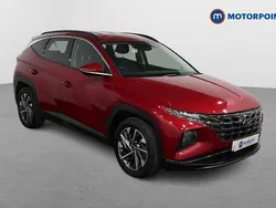 Red Used 2021 Hyundai Tucson Premium SUV | £16,999 (Fair price)