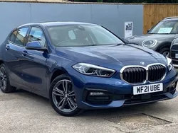 Blue Used 2021 BMW 118 Sport Line Hatchback | £18,450 (Good price)