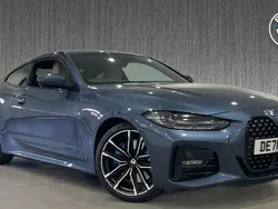Blue Used 2021 BMW 430 M Sport Coupe | £30,499 (Fair price)