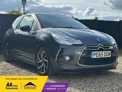 Grey Used 2015 DS Automobiles DS3 Style Hatchback | £3,995 (Fair price)
